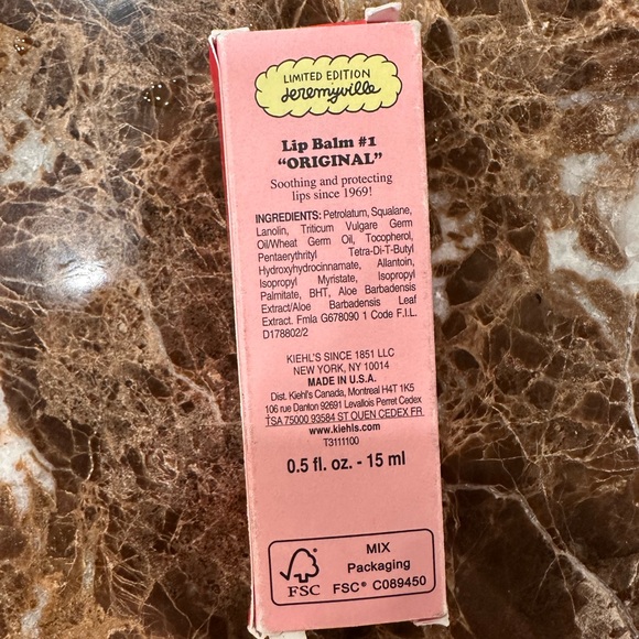 🌷KIEHL’S LIP BALM #1 NWT - Picture 4 of 4